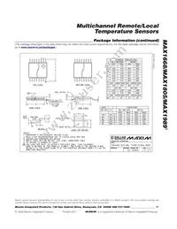 MAX1668MEE+TG52 Datasheet Page 17