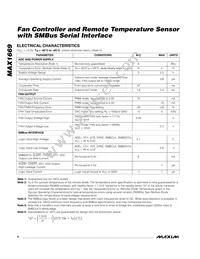 MAX1669EEE Datasheet Page 4