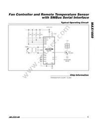 MAX1669EEE Datasheet Page 19