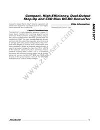 MAX1677EEE-T Datasheet Page 15