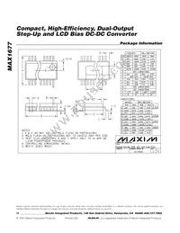 MAX1677EEE-T Datasheet Page 16