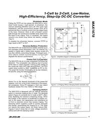 MAX1678EUA Datasheet Page 9