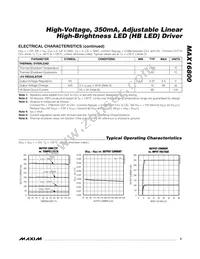 MAX16800ATE/V+T Datasheet Page 3