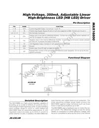 MAX16800ATE/V+T Datasheet Page 5