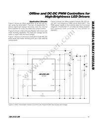 MAX16801BEUA+T Datasheet Page 11