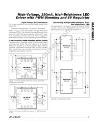MAX16803ATE/V+T Datasheet Page 7