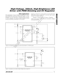 MAX16803ATE/V+T Datasheet Page 9
