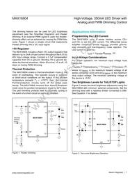 MAX16804ATP+T Datasheet Page 7