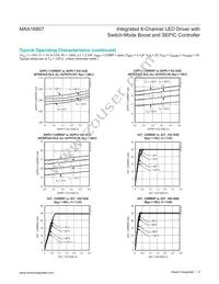 MAX16807AUI+ Datasheet Page 9