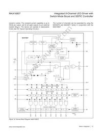 MAX16807AUI+ Datasheet Page 12