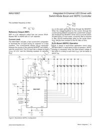 MAX16807AUI+ Datasheet Page 14