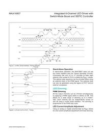 MAX16807AUI+ Datasheet Page 16