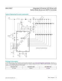 MAX16807AUI+ Datasheet Page 18