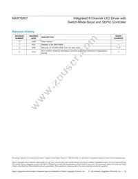 MAX16807AUI+ Datasheet Page 19