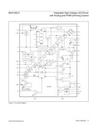 MAX16812ATI/V+T Datasheet Page 8