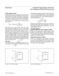 MAX16812ATI/V+T Datasheet Page 10