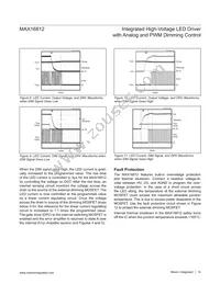 MAX16812ATI/V+T Datasheet Page 14