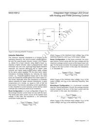 MAX16812ATI/V+T Datasheet Page 15