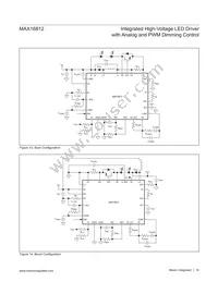 MAX16812ATI/V+T Datasheet Page 16