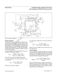 MAX16812ATI/V+T Datasheet Page 17