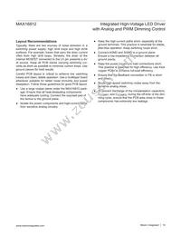 MAX16812ATI/V+T Datasheet Page 18