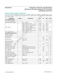 MAX16813AUP+ Datasheet Page 4