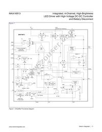 MAX16813AUP+ Datasheet Page 11