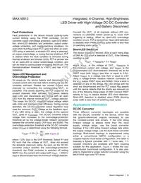 MAX16813AUP+ Datasheet Page 16