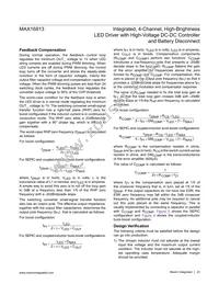 MAX16813AUP+ Datasheet Page 23