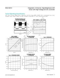 MAX16814AGP/VY+ Datasheet Page 5