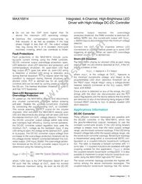 MAX16814AGP/VY+ Datasheet Page 15