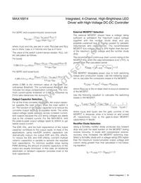 MAX16814AGP/VY+ Datasheet Page 18