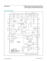 MAX16816ATJ+T Datasheet Page 15