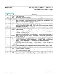 MAX16818ETI+T Datasheet Page 7