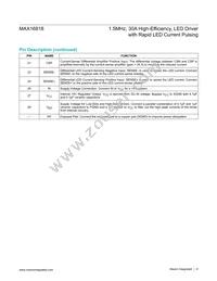 MAX16818ETI+T Datasheet Page 8