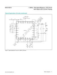 MAX16818ETI+T Datasheet Page 11