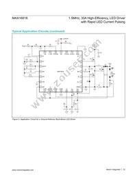 MAX16818ETI+T Datasheet Page 12