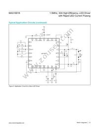 MAX16818ETI+T Datasheet Page 13