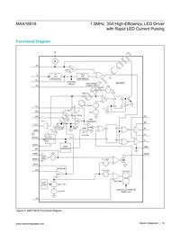 MAX16818ETI+T Datasheet Page 14