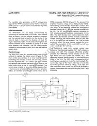 MAX16818ETI+T Datasheet Page 16