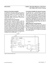 MAX16818ETI+T Datasheet Page 17