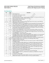 MAX16821CATI+T Datasheet Page 7