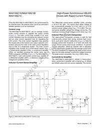 MAX16821CATI+T Datasheet Page 10