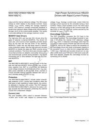 MAX16821CATI+T Datasheet Page 12