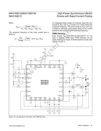 MAX16821CATI+T Datasheet Page 20