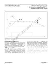 MAX16822AASA/V+ Datasheet Page 8