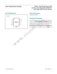 MAX16822AASA/V+ Datasheet Page 9