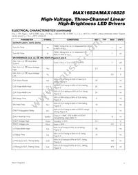 MAX16825AUE+T Datasheet Page 3