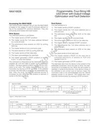 MAX16826BATJ/V+ Datasheet Page 19