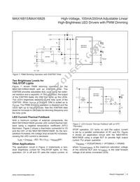 MAX16828ASA+T Datasheet Page 8